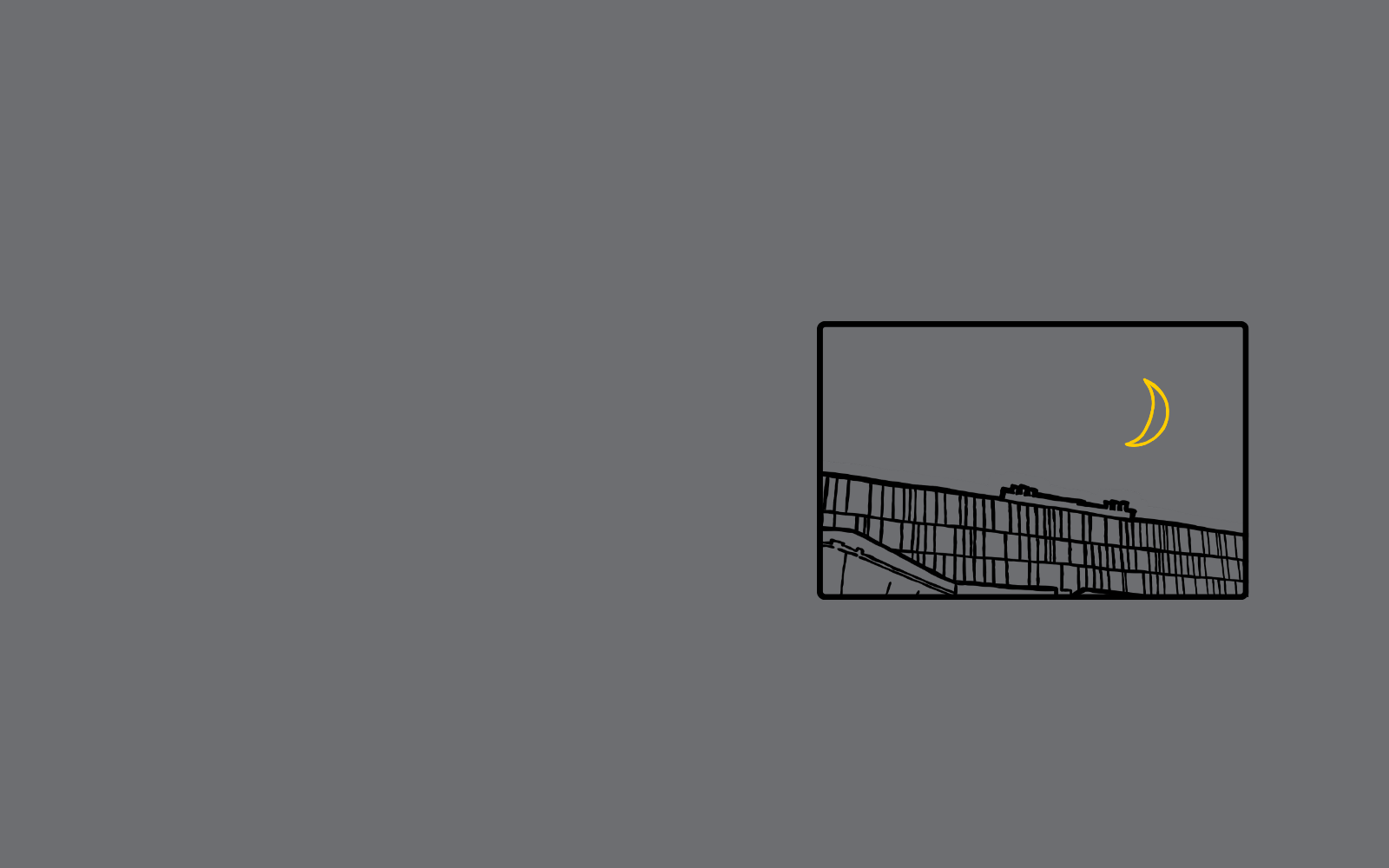 Library After Dark 2026 graphic of LCR building and the moon